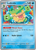 Ludicolo: Rare 037/159 (JTG)