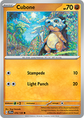 Cubone: Common 076/159 (JTG)