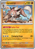 Lycanroc: Rare 085/159 (JTG)