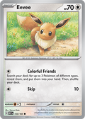 Eevee: Common 133/165 (MEW)