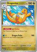 Dragonite: Rare 149/165 (MEW)