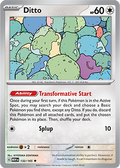Ditto: Rare 132/165 (MEW)