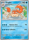 Kingler: Uncommon 099/165 (MEW)