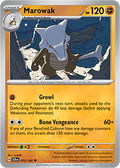 Marowak: Uncommon 073/142 (SCR)