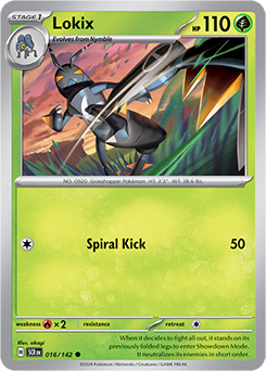 Lokix: Common 016/142 (SCR)