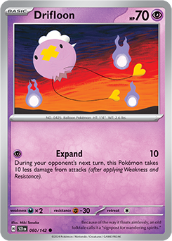 Drifloon: Common 060/142 (SCR)