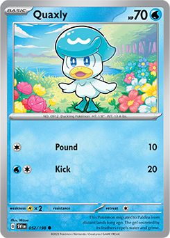 Quaxly: Common 052/198 (SVI)
