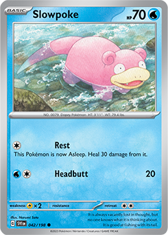Slowpoke: Common 042/198 (SVI)