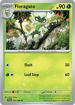 Floragato: Uncommon 014/198 (SVI)