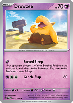 Drowzee: Common 082/198 (SVI)
