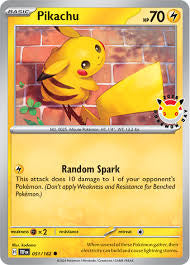 Pikachu: Promo Holofoil (Pokemon Day 2026) 051/162