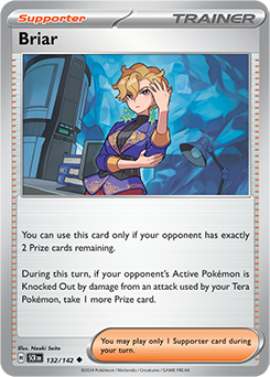 Briar: Uncommon 132/142 (SCR)