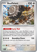Bouffalant: Rare 119/142 (SCR)