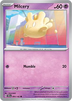 Milcery: Common 064/142 (SCR)