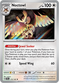 Noctowl: Rare 115/142 (SCR)