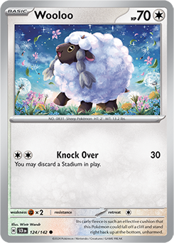 Wooloo: Common 124/142 (SCR)