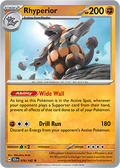 Rhyperior: Rare 076/142 (SCR)