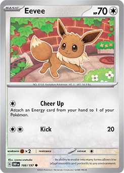 Eevee: Common 166/197 (OBF)