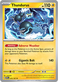 Thundurus: Rare 070/197 (OBF)