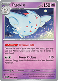 Togekiss: Rare 085/197 (OBF)