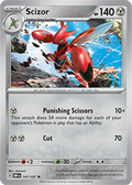 Scizor: Rare 141/197 (OBF)