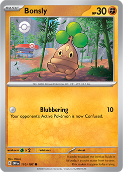 Bonsly: Common 110/197 (OBF)