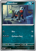 Houndour: Common 132/197 (OBF)