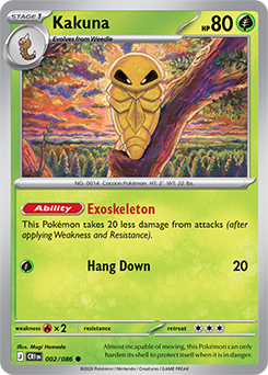 Kakuna: Common 002/086 (CRI)