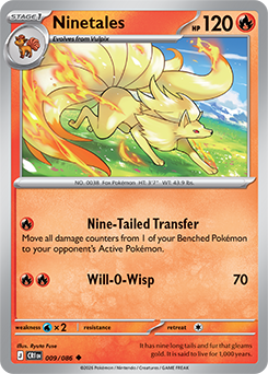 Ninetales: Uncommon 009/086 (CRI)