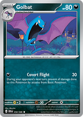 Golbat: Common 050/086 (CRI)