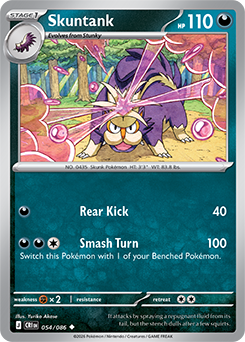 Skuntank: Uncommon 054/086 (CRI)