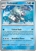 Golisopod: Uncommon 026/086 (CRI)