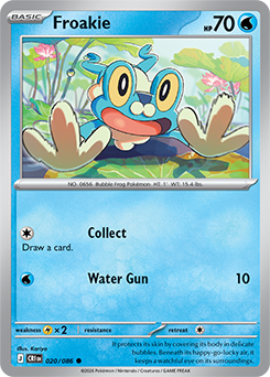 Froakie: Common 020/086 (CRI)