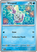 Wimpod: Common 025/086 (CRI)