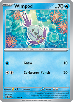 Wimpod: Common 025/086 (CRI)
