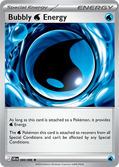 Bubbly Water Energy: Rare 084/086 (CRI)