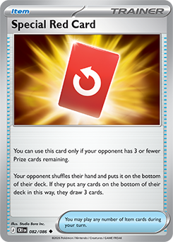 Special Red Card: Uncommon 082/086 (CRI)