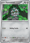 Ferroseed: Common 062/086 (CRI)