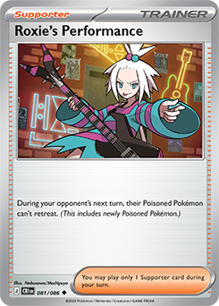 Roxie’s Performance: Uncommon 081/086 (CRI)