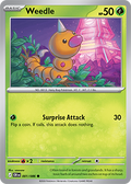 Weedle: Common 001/086 (CRI)
