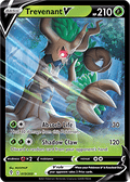 Trevenant V: Ultra Rare 013/203 (Evolving Skies)
