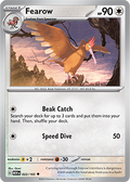 Fearow: Uncommon 022/165 (MEW)