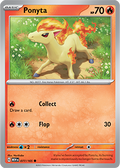 Ponyta: Common 077/165 (MEW)