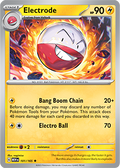 Electrode: Rare 101/165 (MEW)