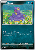 Ekans: Common 023/165 (MEW)