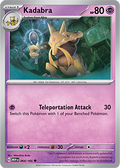 Kadabra: Uncommon 064/165 (MEW)