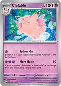 Clefable: Uncommon 036/165 (MEW)
