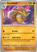 Sandslash: Uncommon 028/165 (MEW)