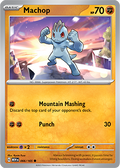 Machop: Common 066/165 (MEW)
