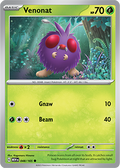 Venonat: Common 048/165 (MEW)